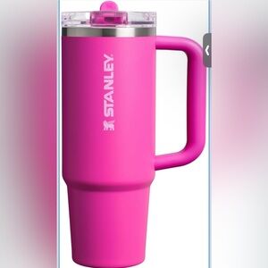 Stanley Fuchsia Travel Tumbler with Handle